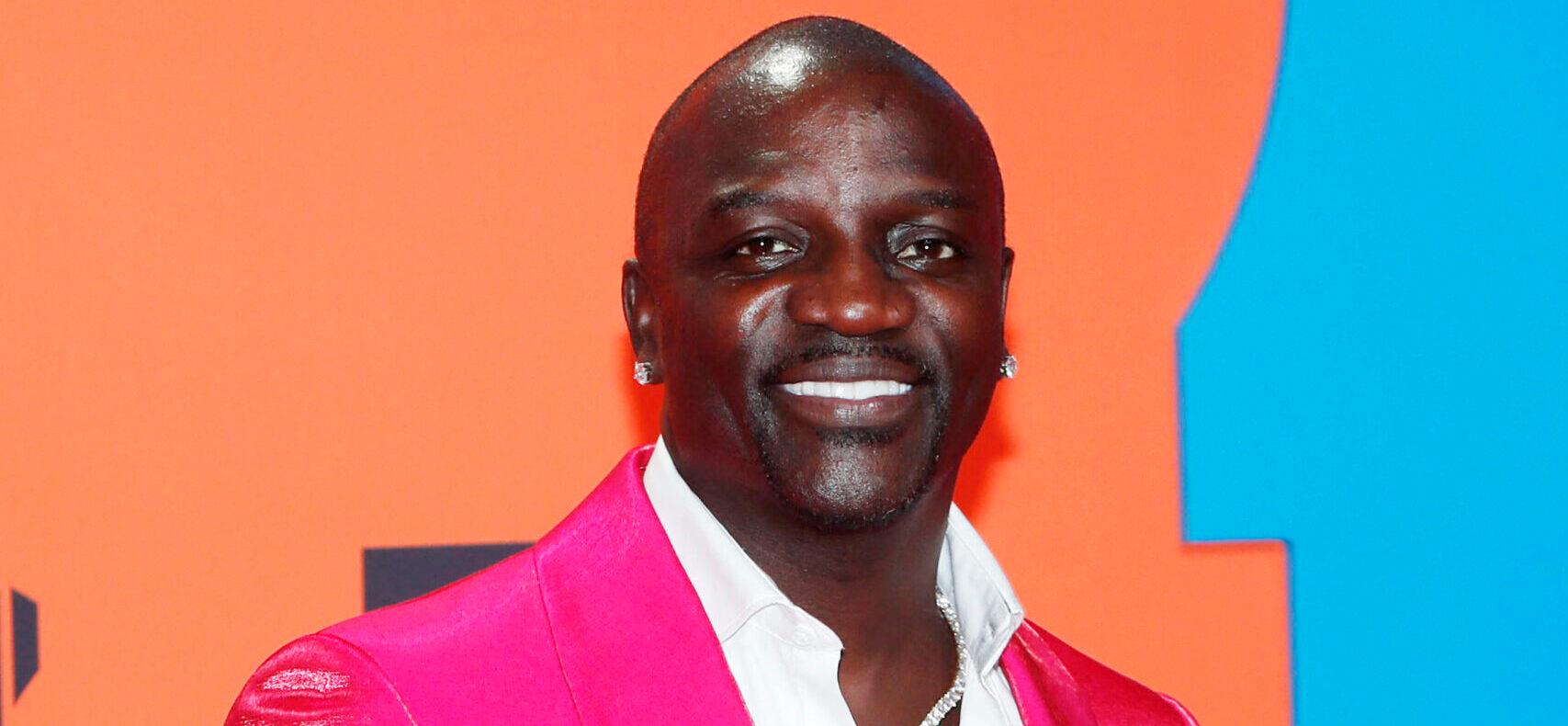 Akon at MTV Europe Music Awards 2019 In Seville