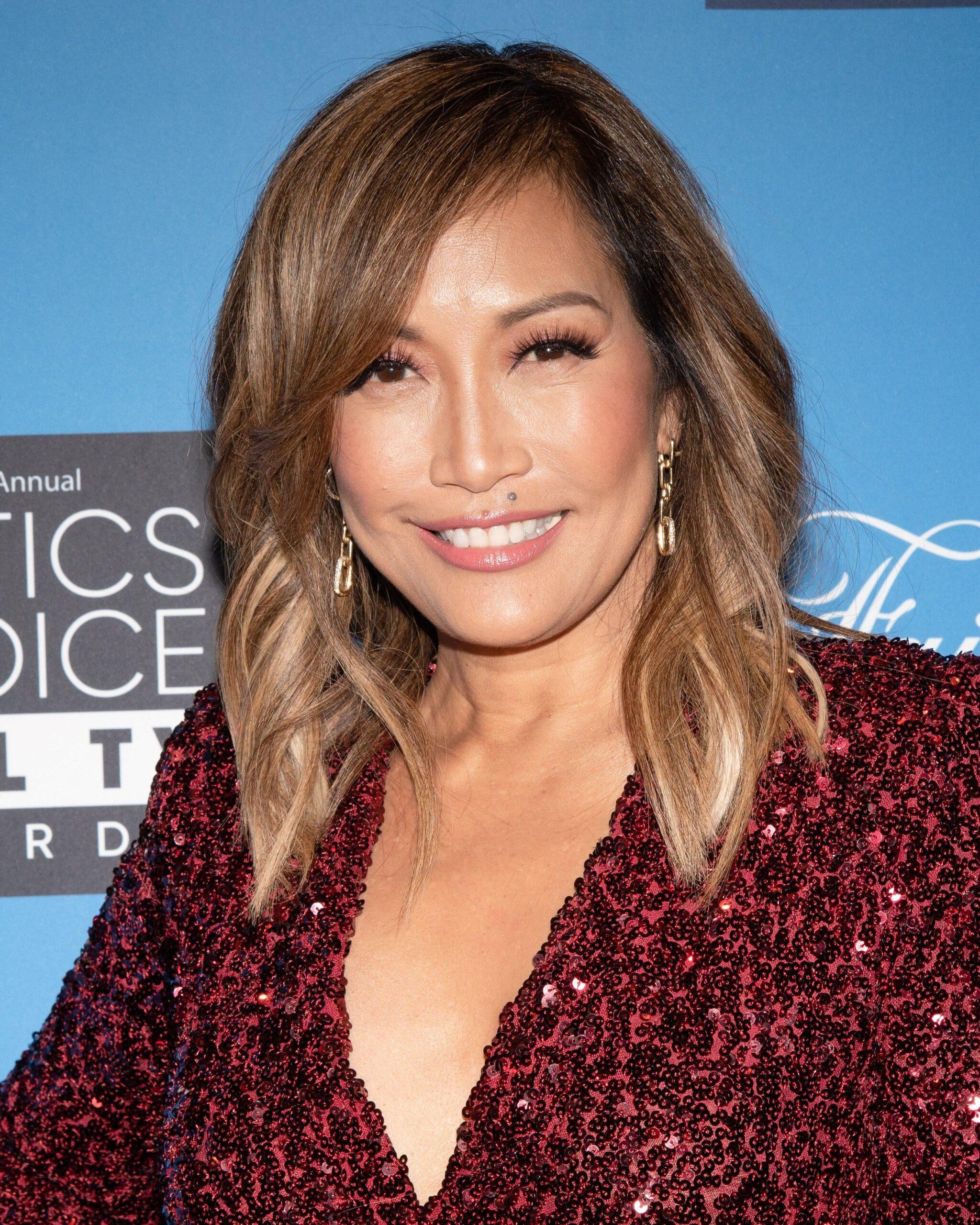 Carrie Ann Inaba at Fourth Annual Critics Choice Real TV Awards