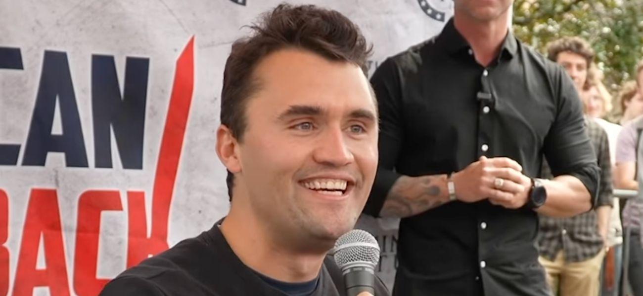 Charlie Kirk debating