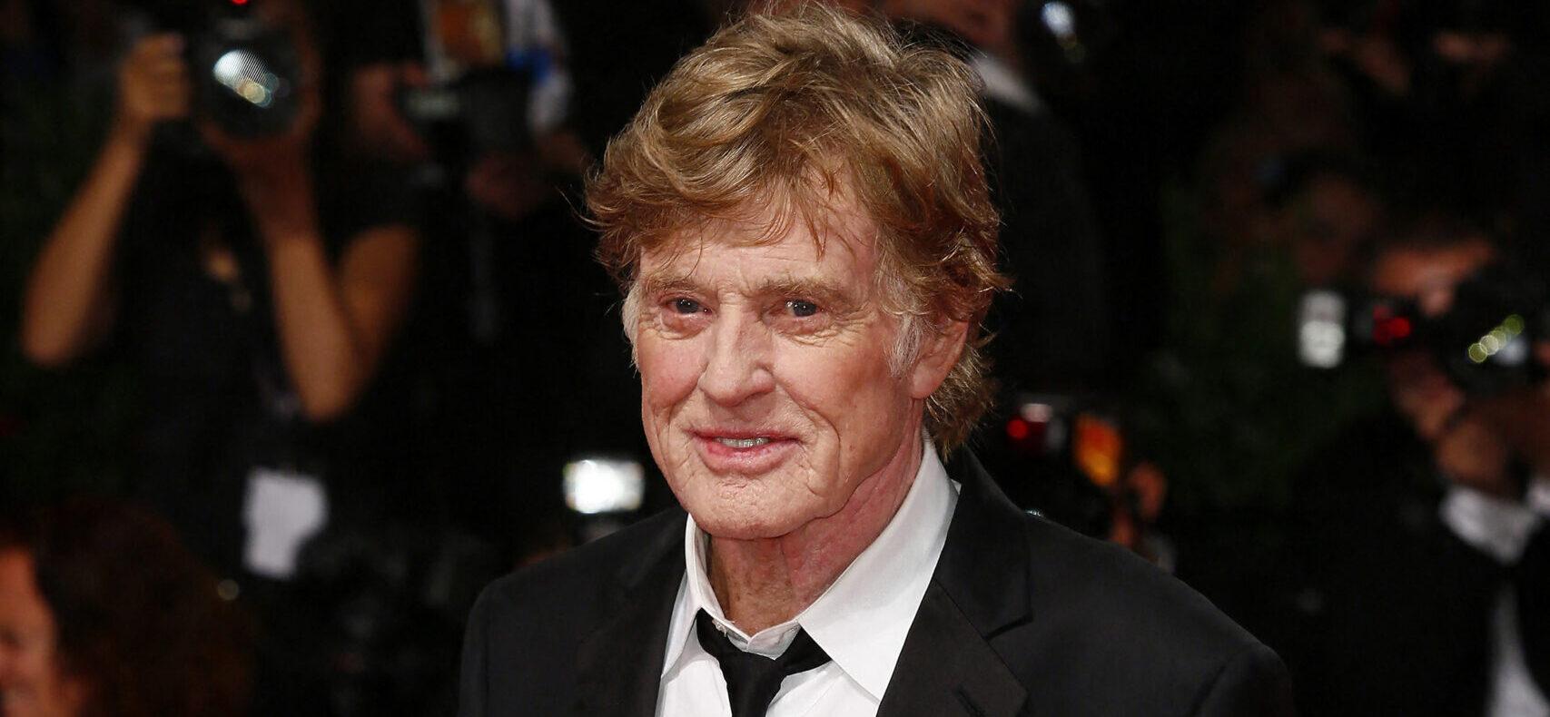 Robert Redford at the 74th Venice Film Festival