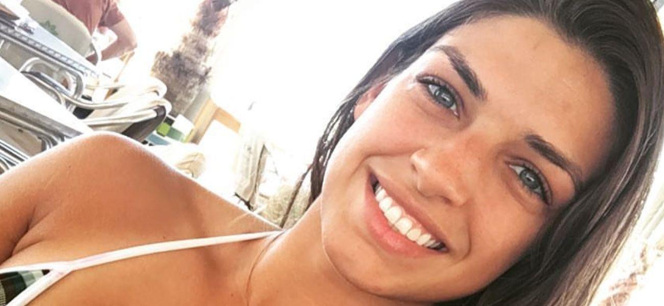 Mackenzie Dern selfie