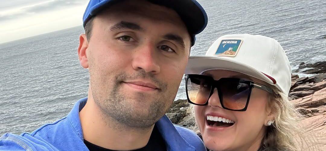 Charlie Kirk and Erika Kirk