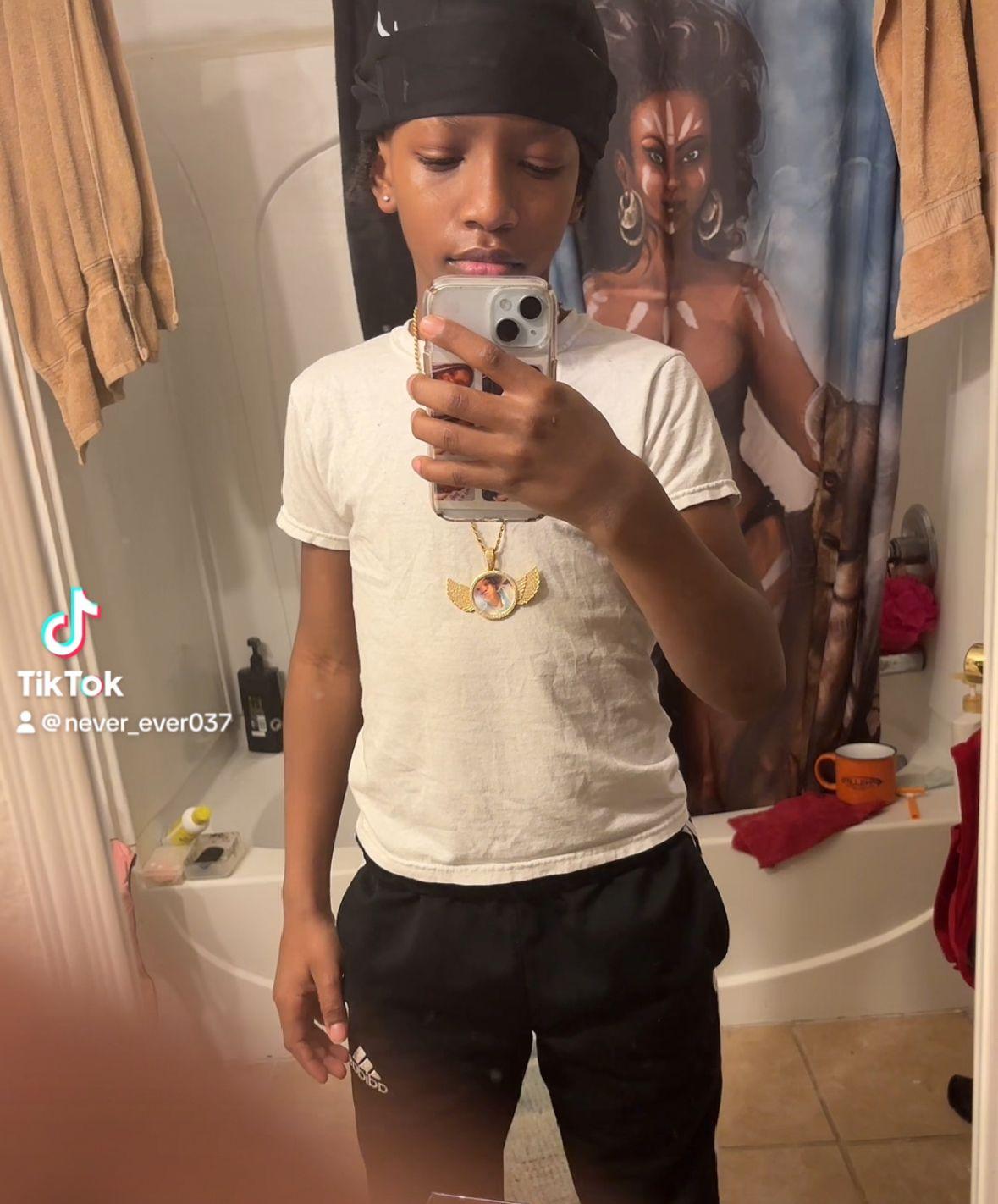 Savitra McClurkin's son