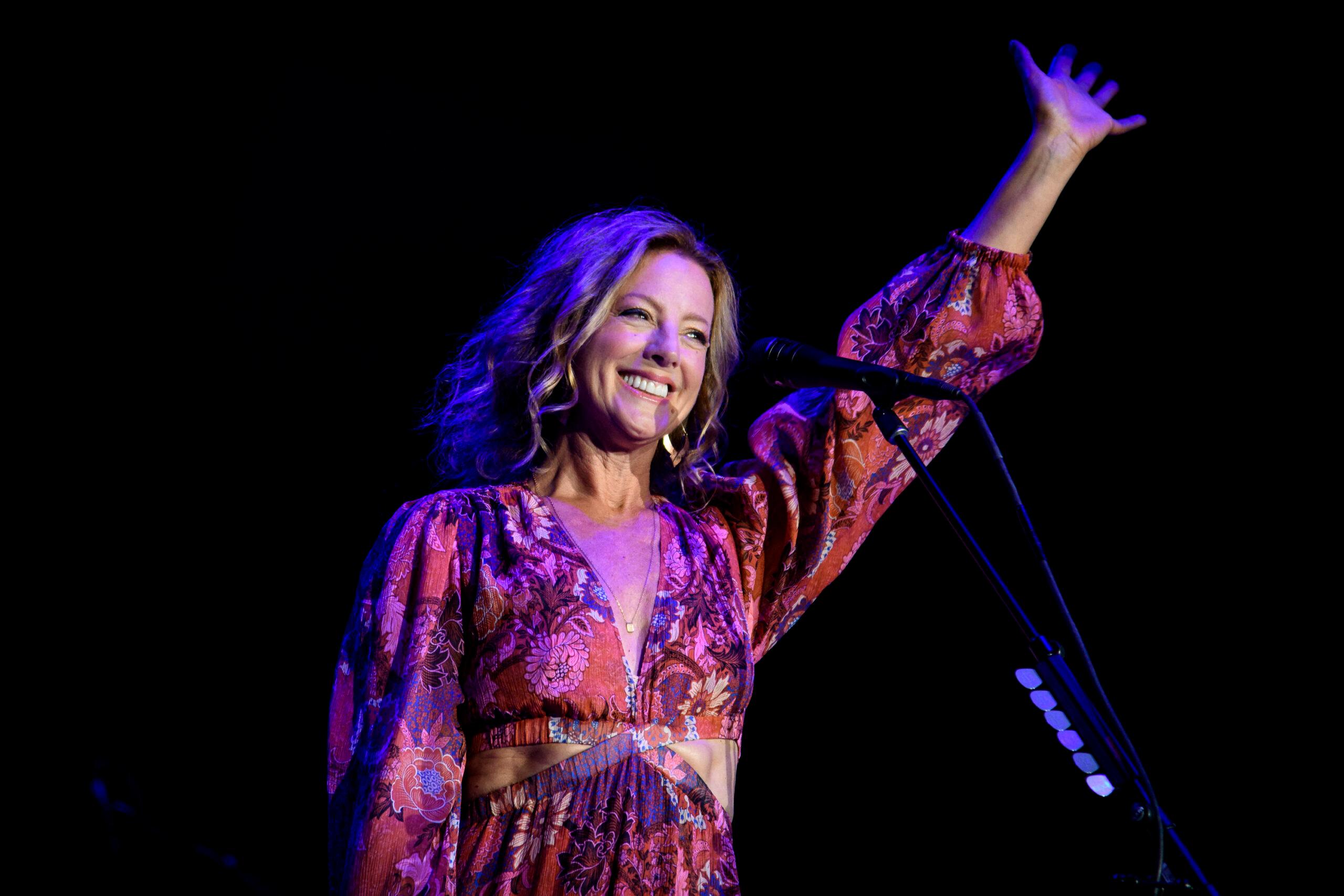 Sarah McLachlan Performs in Toronto, Canada - 11 Jul 2022