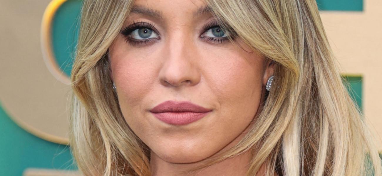 Sydney Sweeney close up