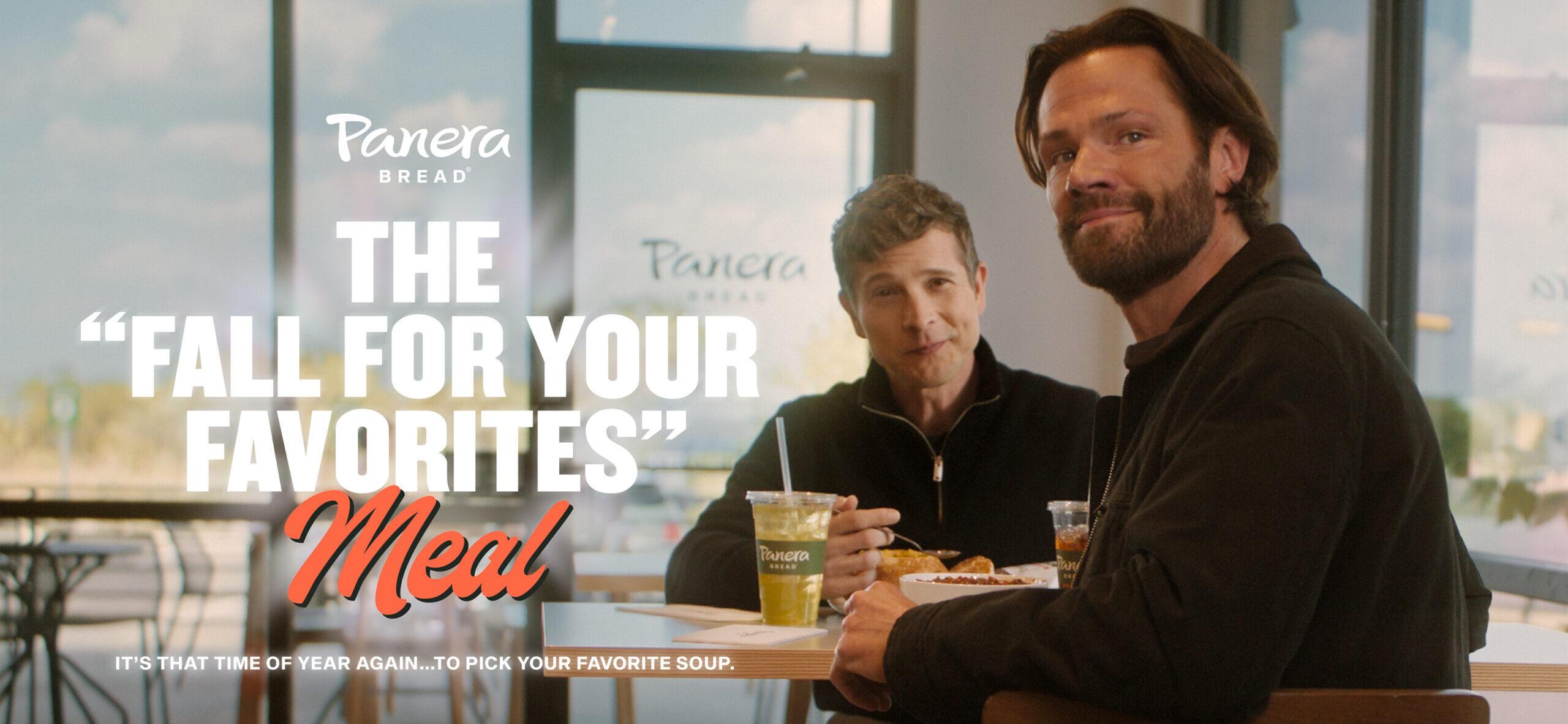 Jared Padalecki and Matt Czuchry Panera Bread