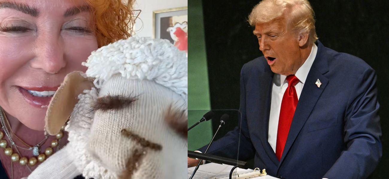 Lamb Chop Puppet Savagely Roasts Donald Trump For Viral Acetaminophen Mishap