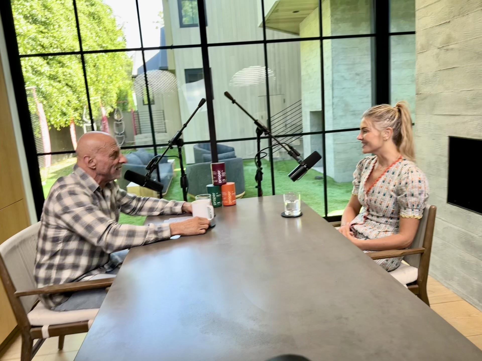 Amanda Kloots on podcast