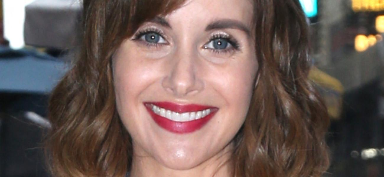 Alison Brie close up
