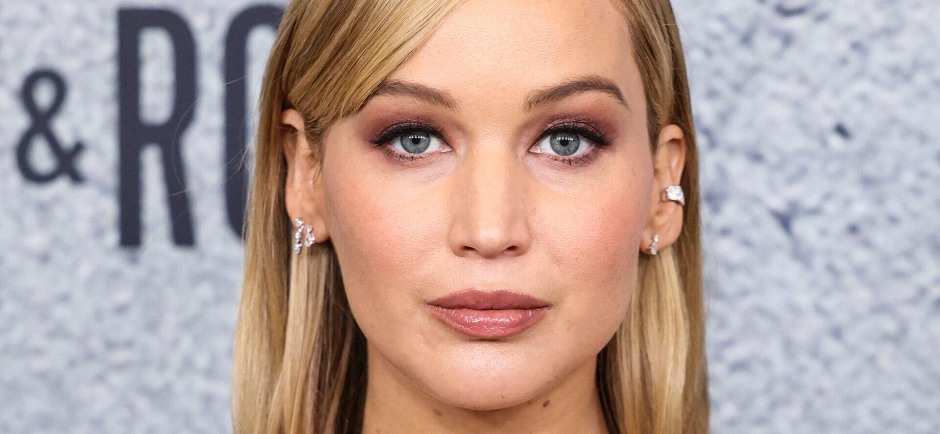 Jennifer Lawrence at Los Angeles Premiere Of Apple Original Films' 'Bread And Roses'
