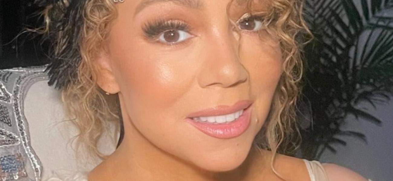 Mariah Carey close up