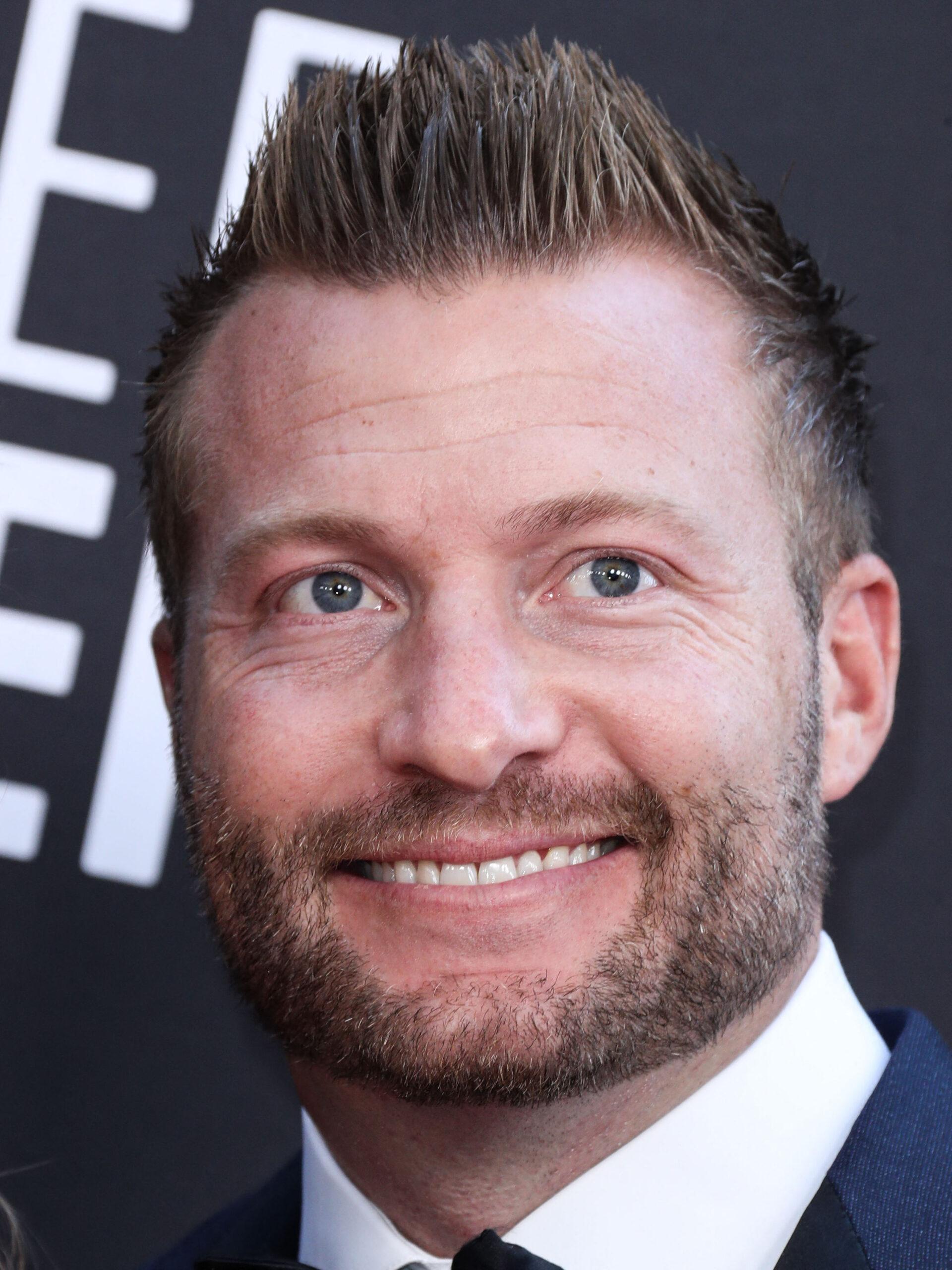 Sean McVay at 27th Annual Critics' Choice Awards 