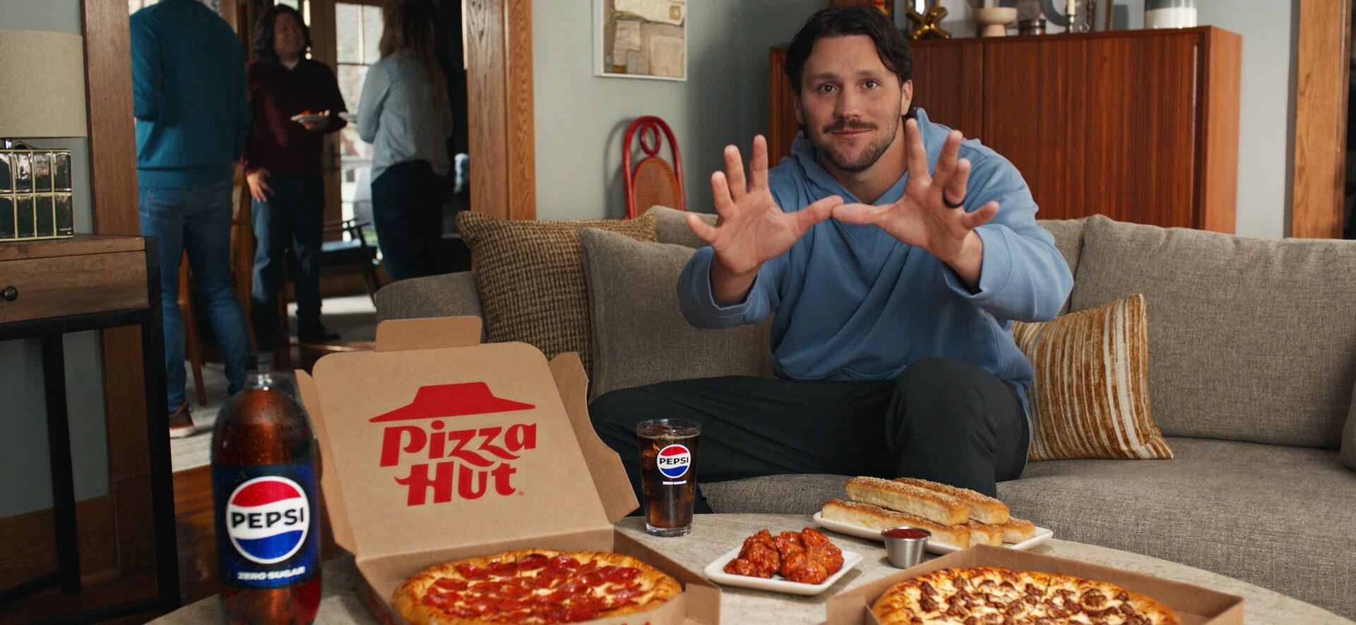 National Pizza Month Gets A Major Upgrade Thanks To Josh Allen And Pizza Hut