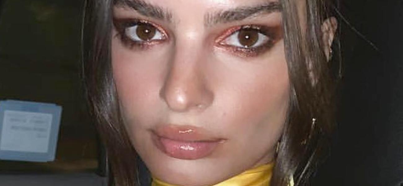 Emily Ratajkowski Highlights Her ‘Nice Cheeks’ In Butt-Baring Swimsuit