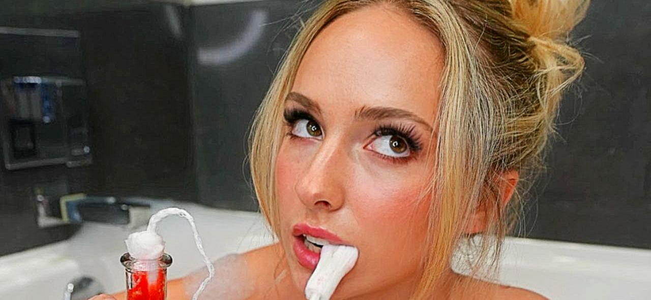OnlyFans Star Natalie Reynolds Sells Out Shocking $49.99 Bathwater Ritual