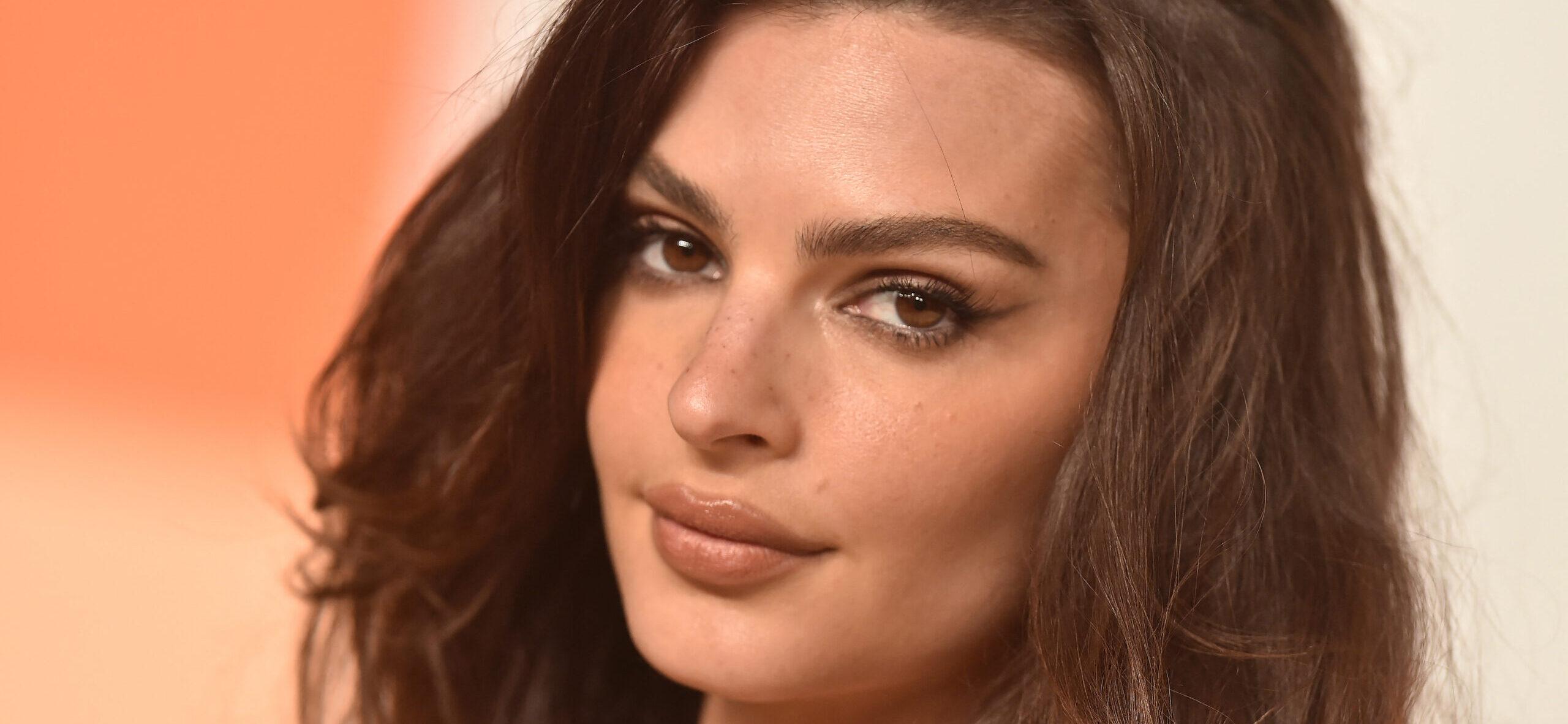 Emily Ratajkowski at Vanity Fair Oscar Party 2025