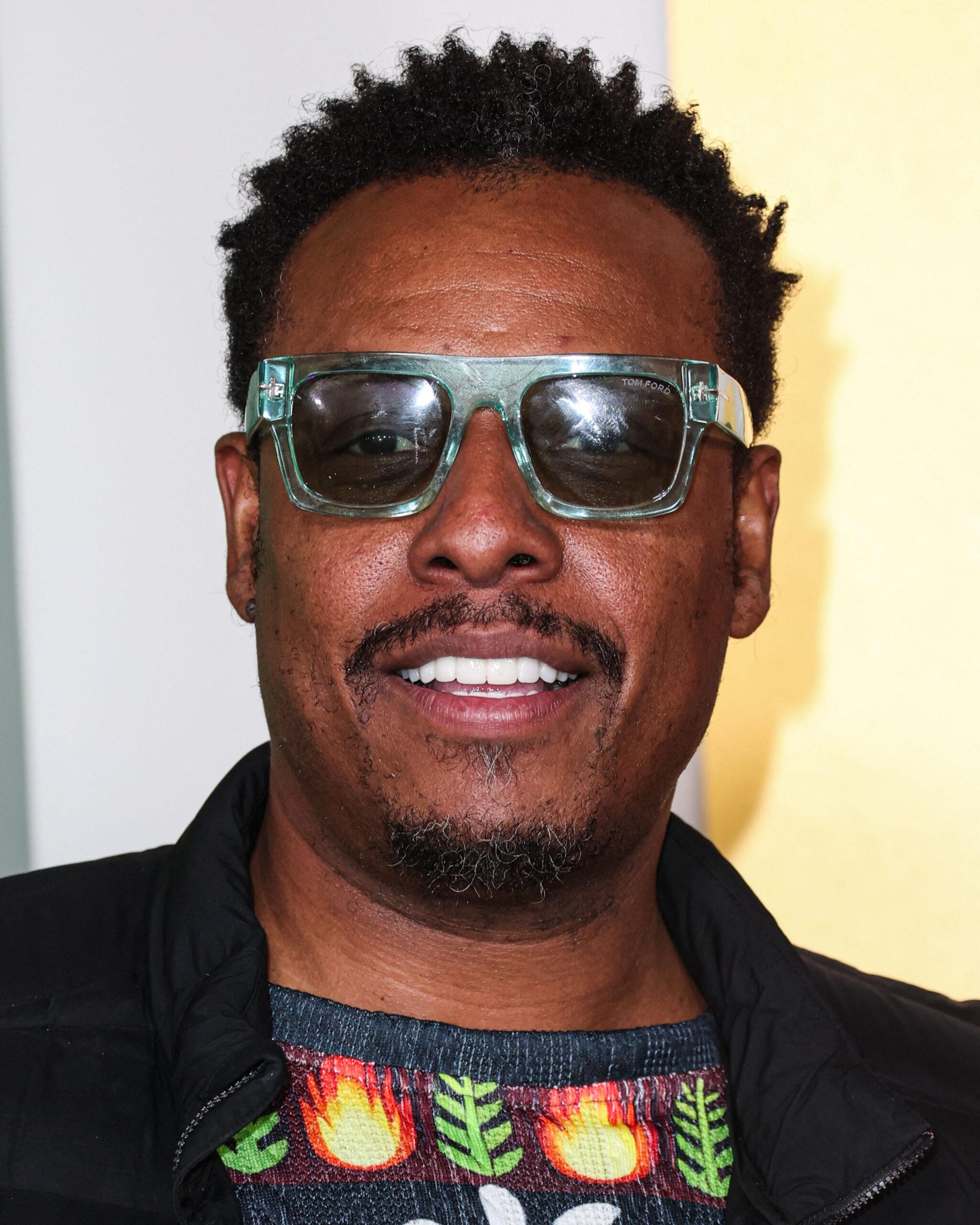 Paul Pierce posing on the red carpet. 