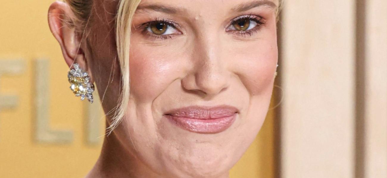 Millie Bobby Brown close up