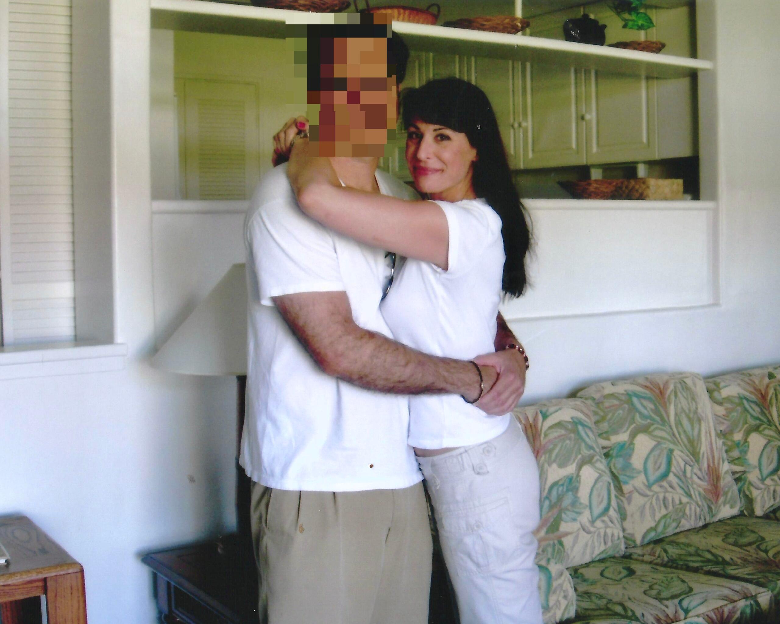 Elaina St. James in her trad era with her then boyfriend