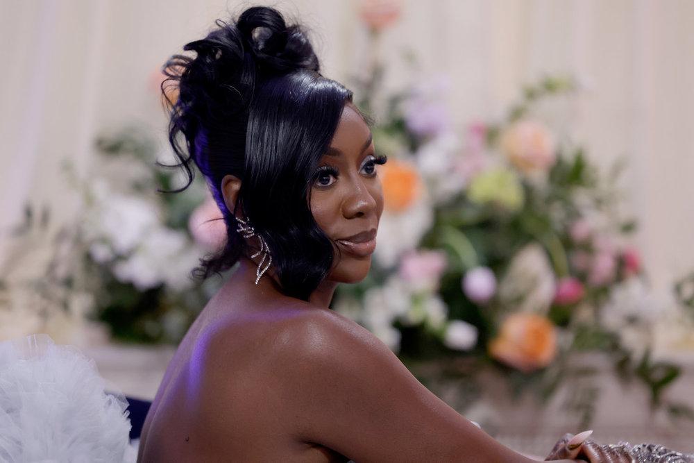 Wendy Osefo during an episode of 'RHOP.'