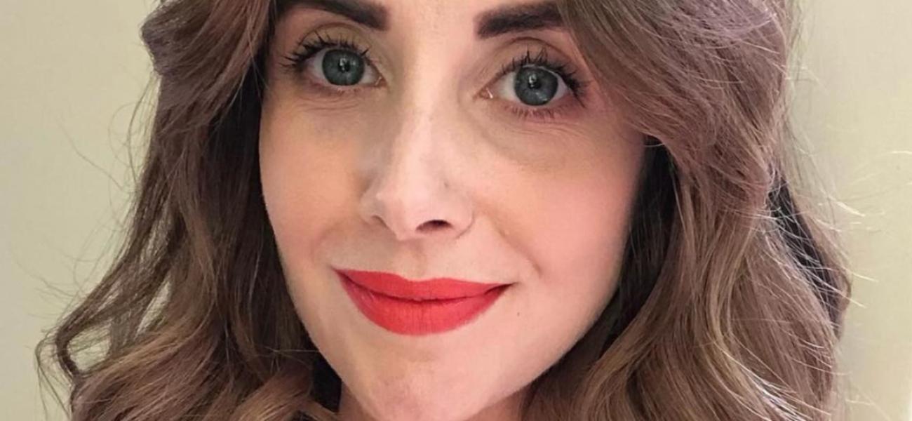 Alison Brie close up