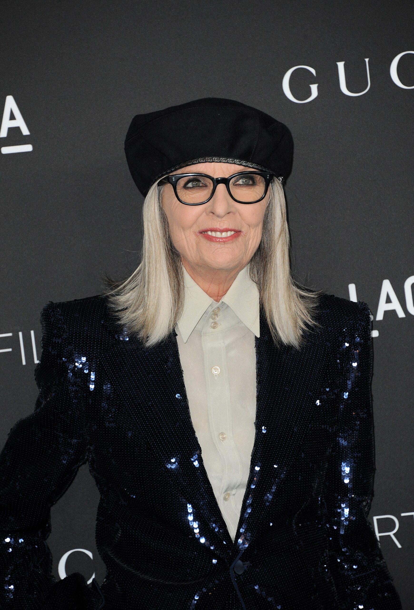 Diane Keaton attending 'Book Club: The Next Chapter' New York Premiere held at the AMC Lincoln Square on May 8, 2023 in New York City, NY