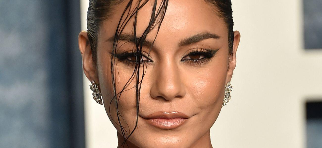 Vanessa Hudgens at Vanity Fair Oscar Party