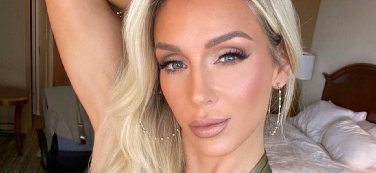 Charlotte Flair selfie