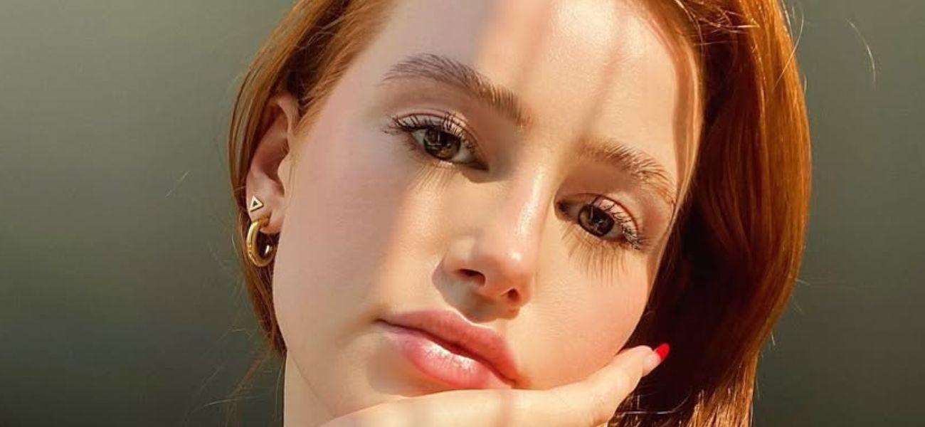 Madelaine Petsch selfie