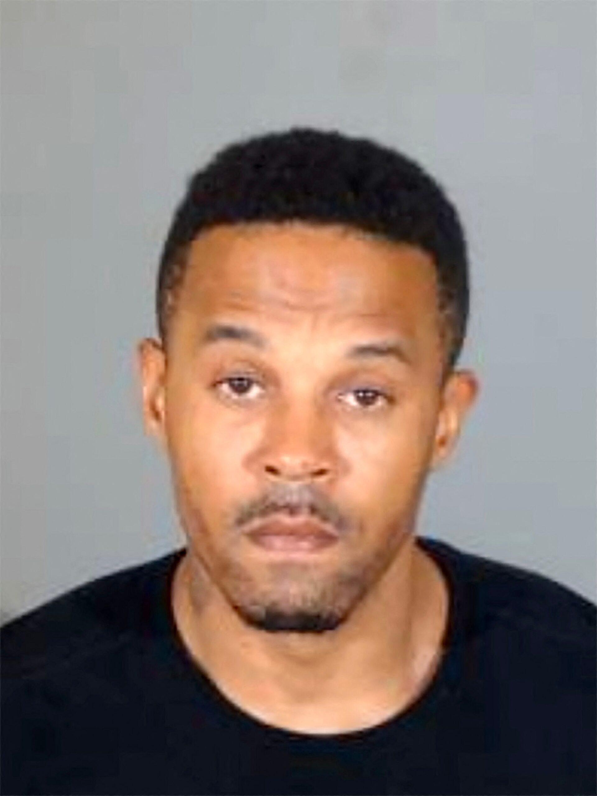 Booking photo for Nicki Minaj's husband Kenneth Petty is officially a registered sex offender. Petty's status as an offender is due to the fact that he was convicted of first-degree attempted rape in 1995.