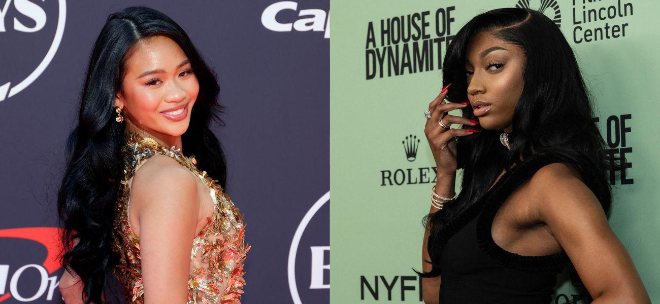 Suni Lee Gets Her Wings, Will Join Angel Reese And Walk During The Victoria’s Secret Fashion Show