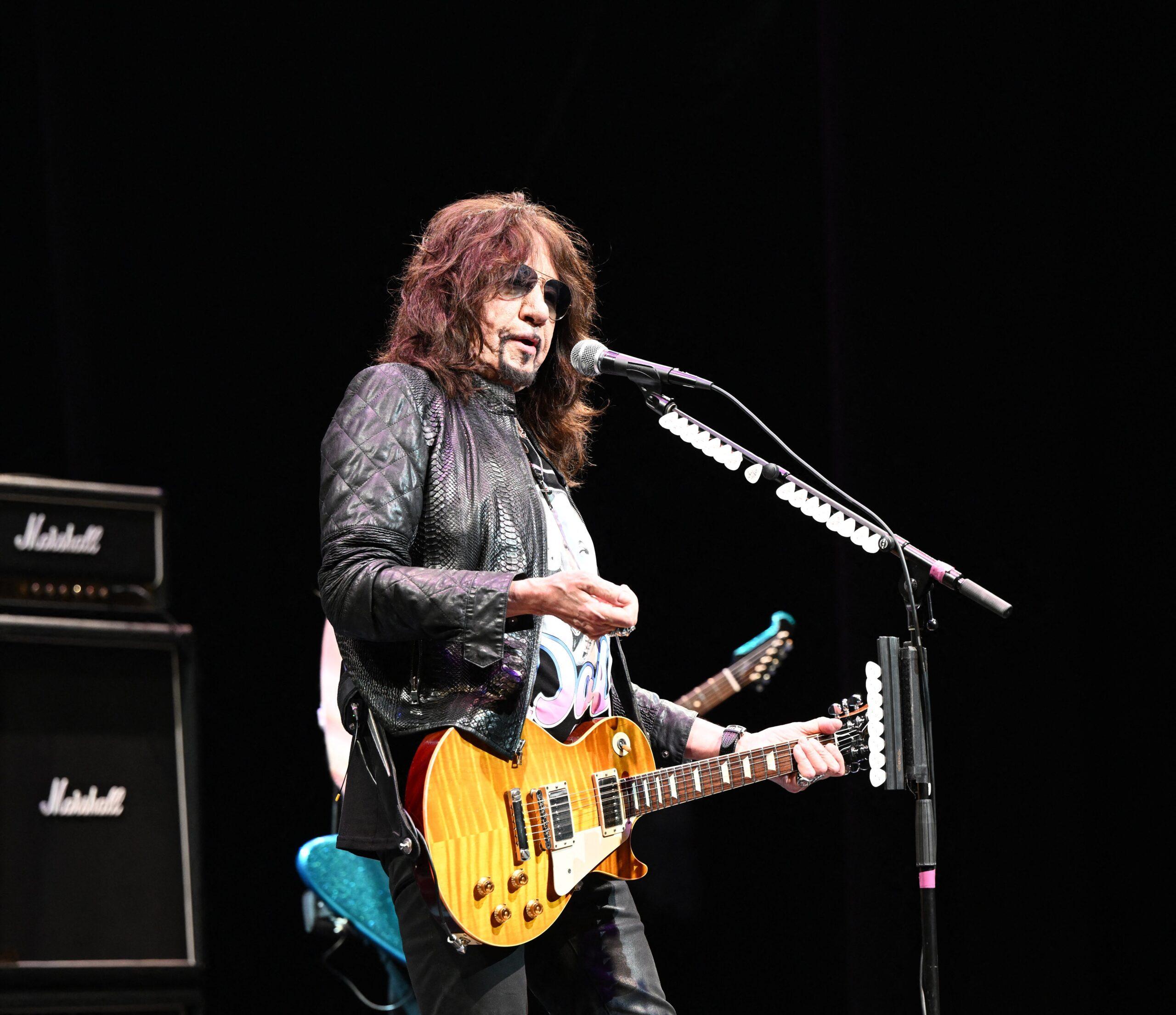 ACE FREHLEY Formerly Of The Band KISS Entertains The Folks At The Sandler Center In Virginia Beach, Virginia