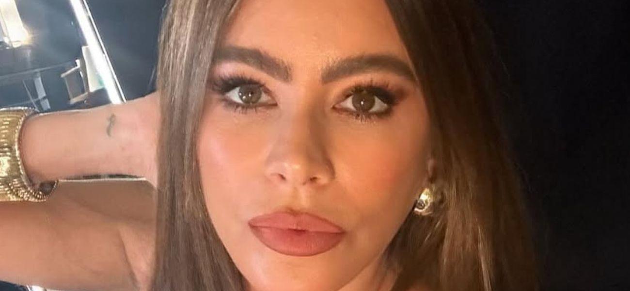 Sofia Vergara selfie