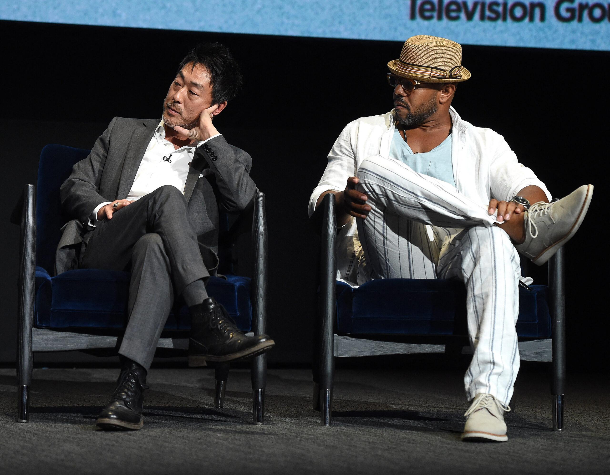 Rockmond Dunbar and co star at FYC Red Carpet Event for Fox's '9-1-1' - Panel