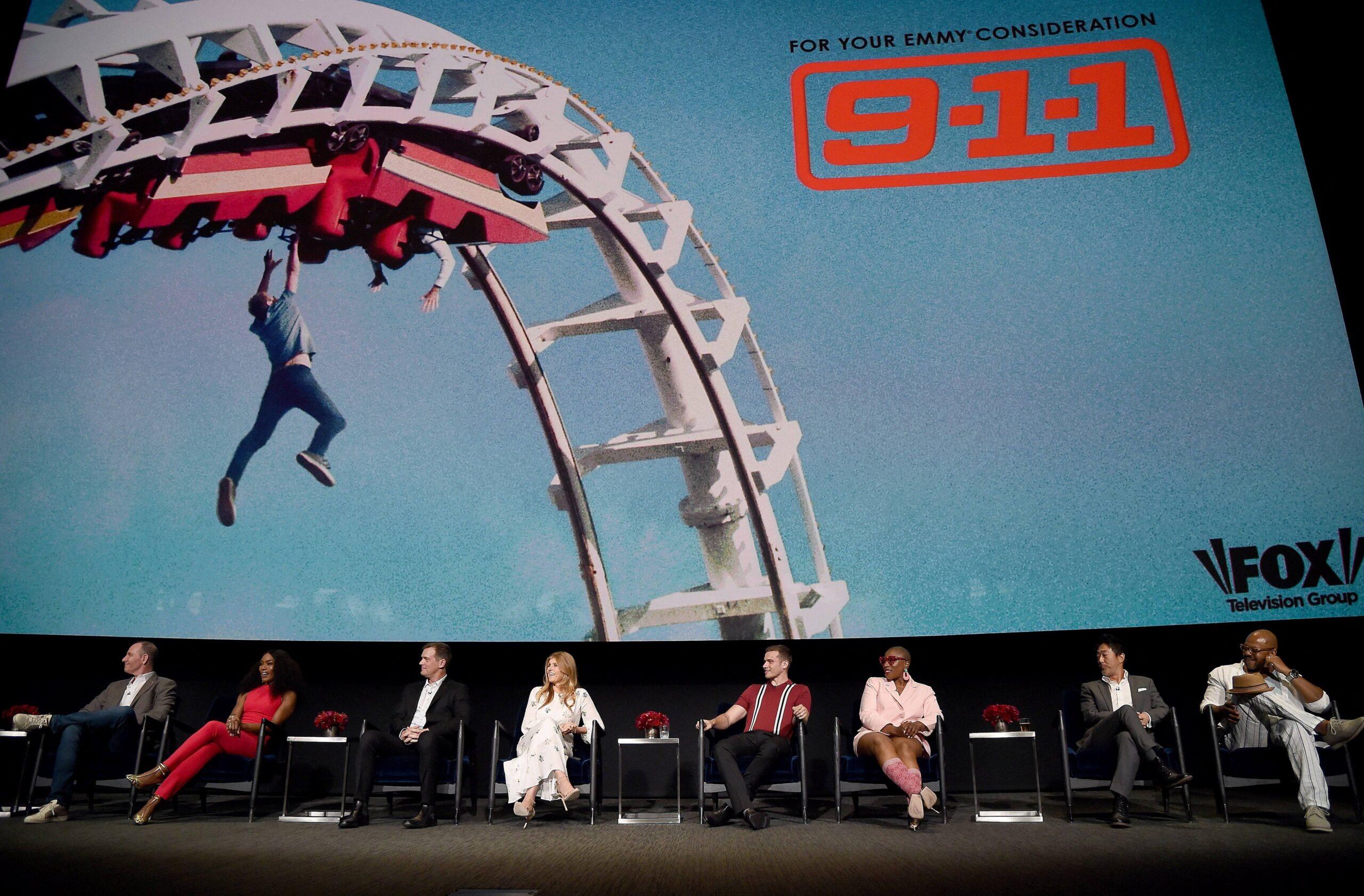Rockmond Dunbar at FYC Red Carpet Event for Fox's '9-1-1' - Panel
