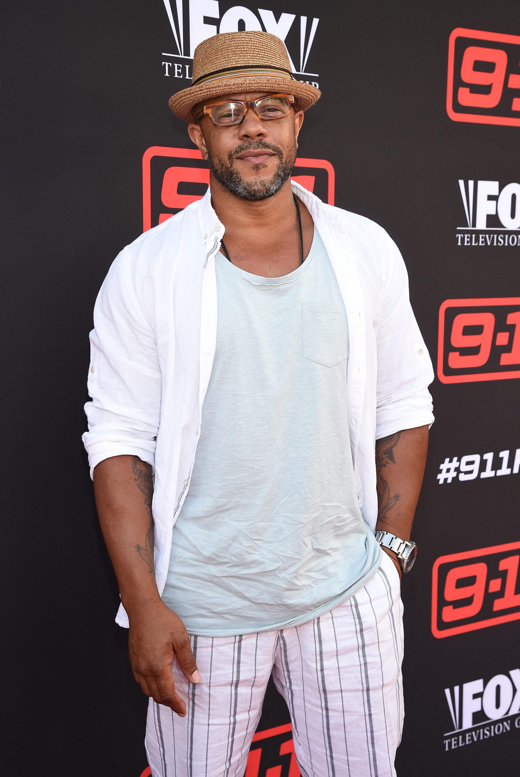 Rockmond Dunbar at FYC Red Carpet Event for Fox's '9-1-1'