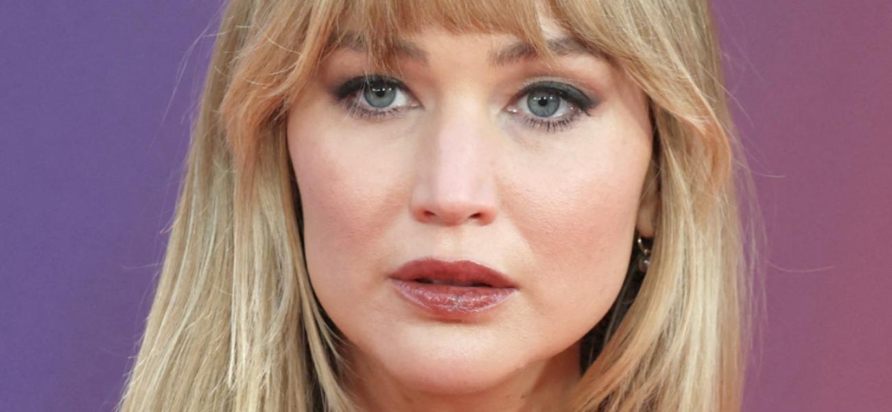 Jennifer Lawrence close up