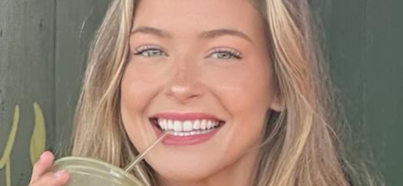 Hannah Palmer close up