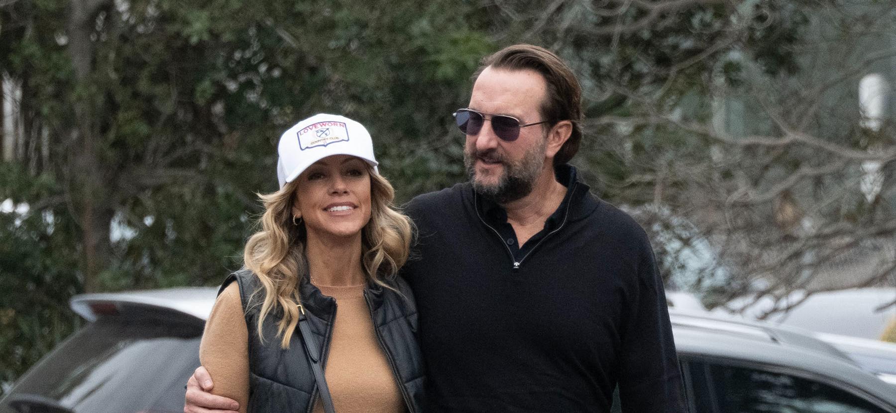 Christine Baumgartner and Josh Connor