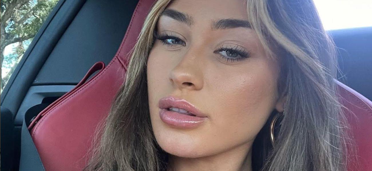 McKinley Richardson selfie