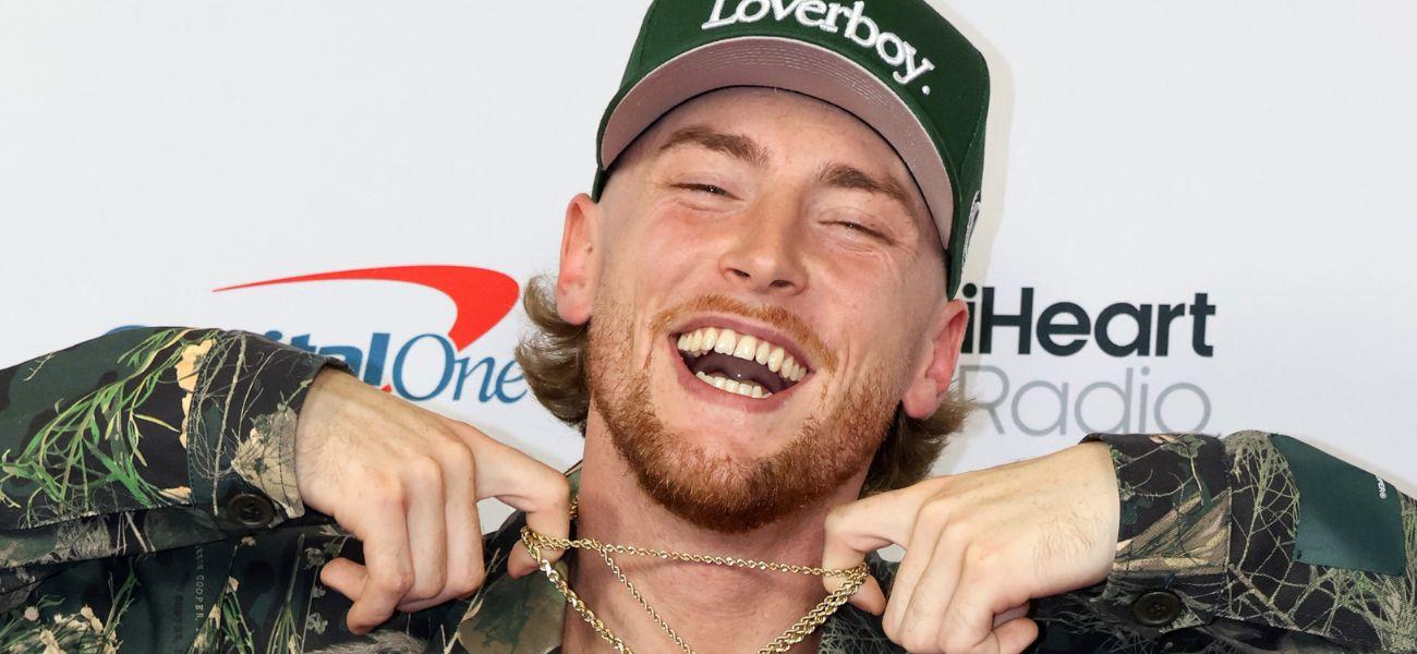 Bailey Zimmerman at 2025 iHeartRadio Music Festival