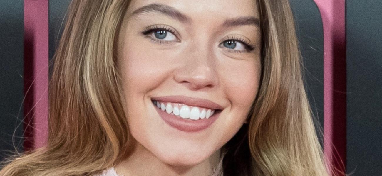 Sydney Sweeney close up