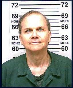 John Lennon killer seen in new mugshot and looks aged ahead of parole hearing
