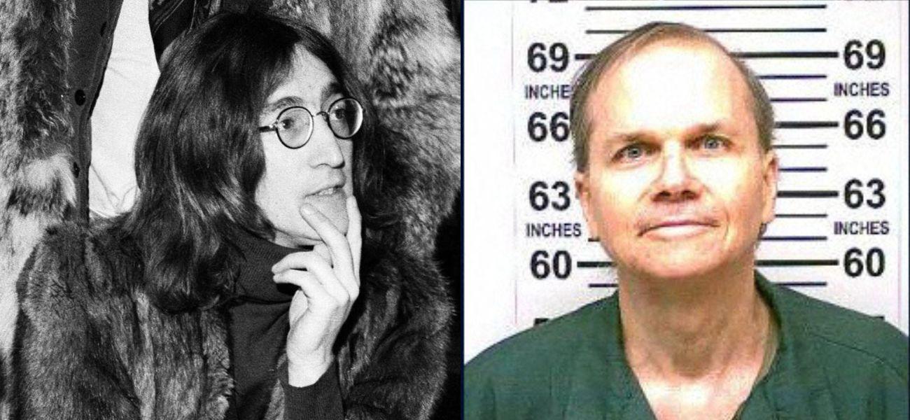 John Lennon, Mark David Chapman photo collage