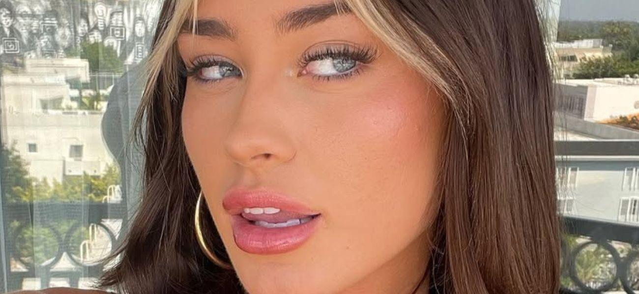 McKinley Richardson selfie