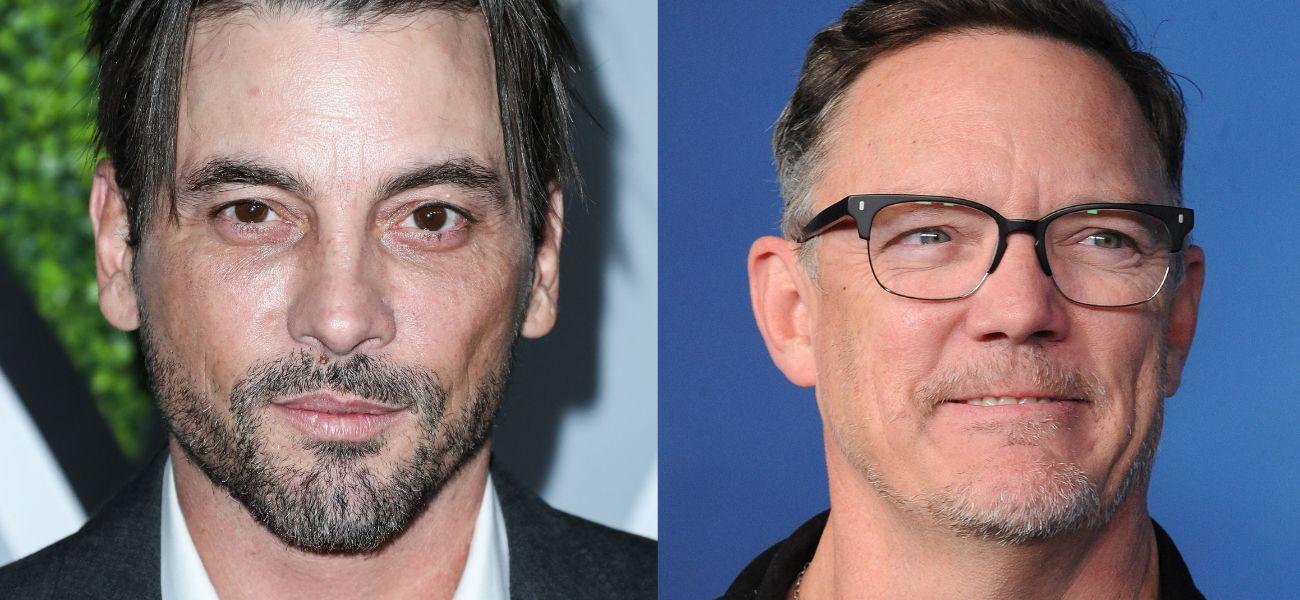 Skeet Ulrich (left) Matthew Lillard (right)
