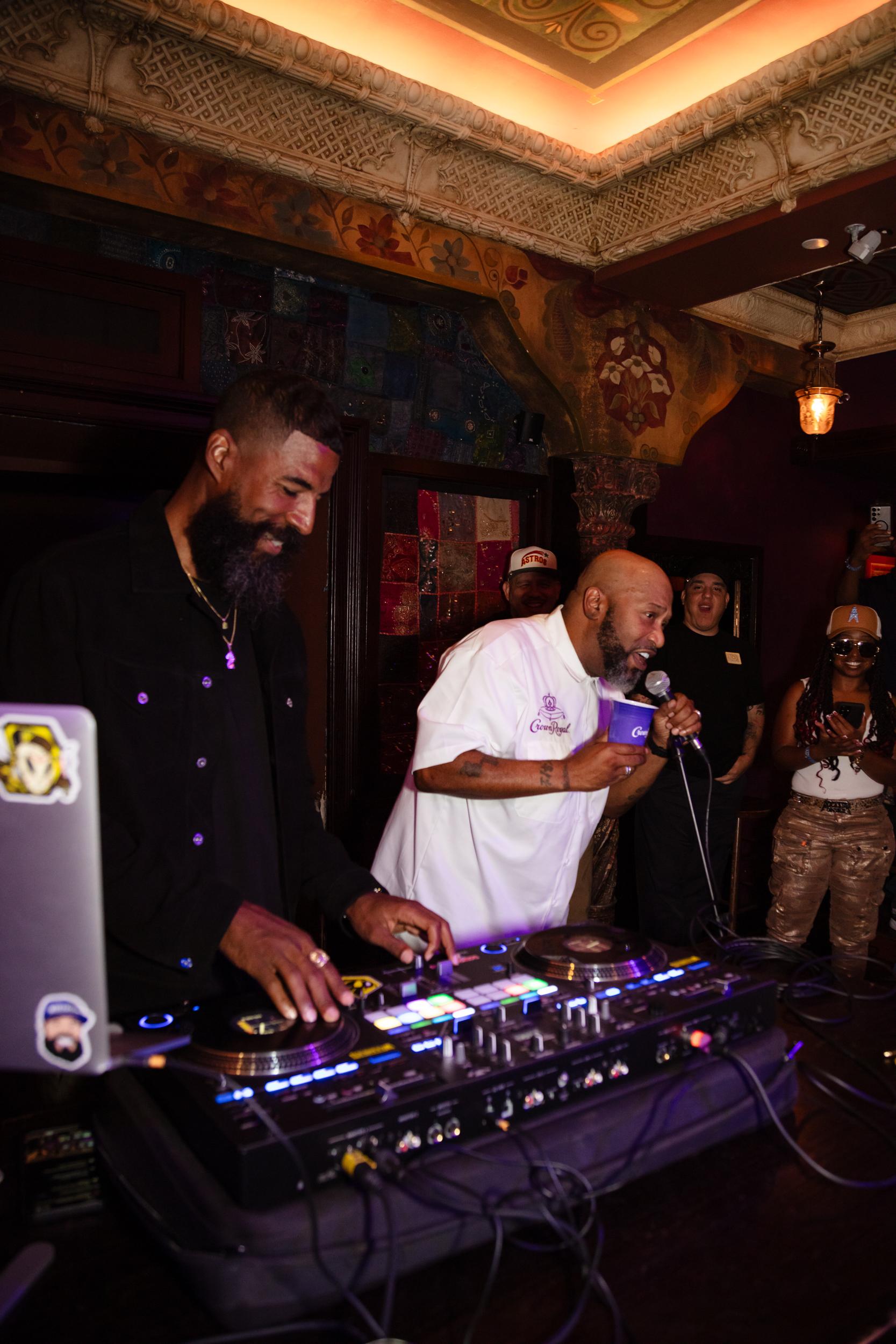 Bun B at a special “Trill Unplugged” performance at the House of Blues Houston