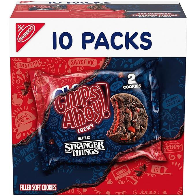 Chips Ahoy Stranger Things cookie