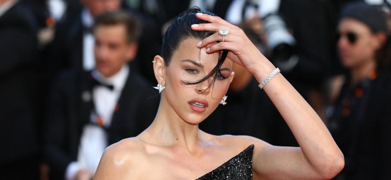 Georgia Fowler on red carpet