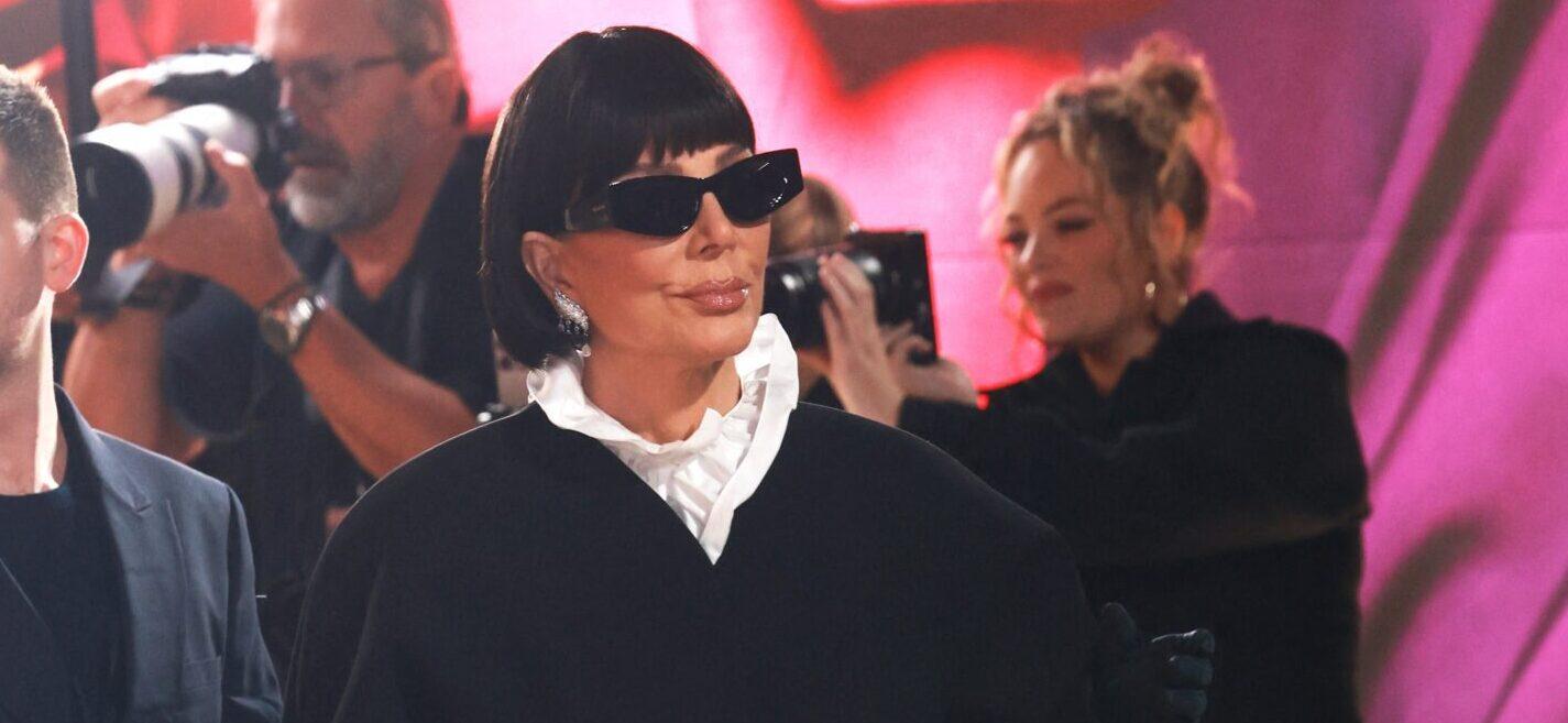 Kris Jenner at the All's Fair London Premiere
